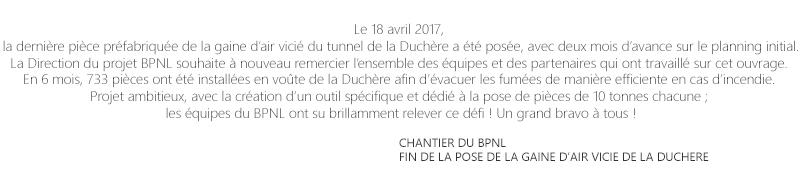 CHANTIER BPNL